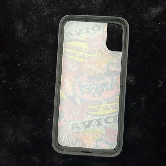 Wildflower Sticker Pattern iPhone X/Xs Case - Picture 2 of 2